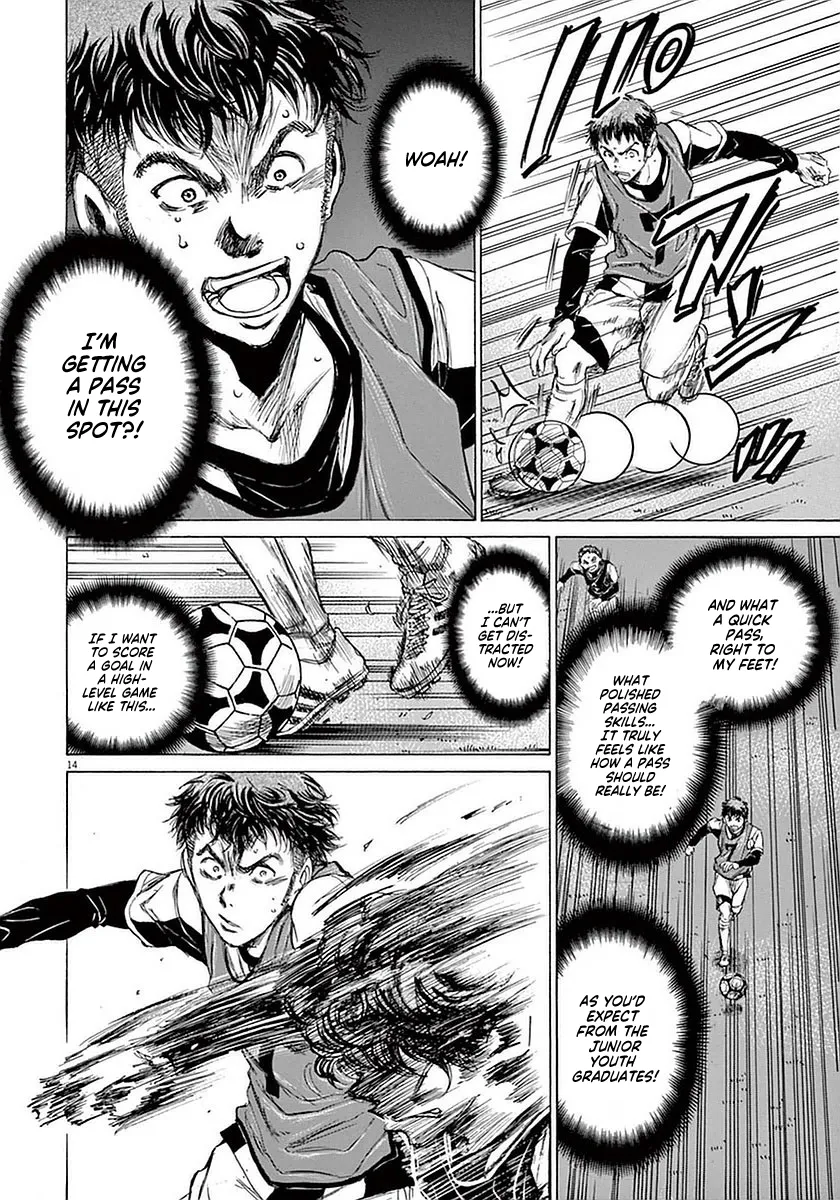 Read Ao Ashi EN Manga Online