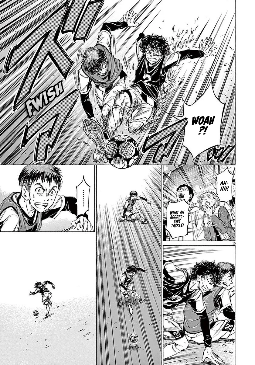 Read Ao Ashi EN Manga Online