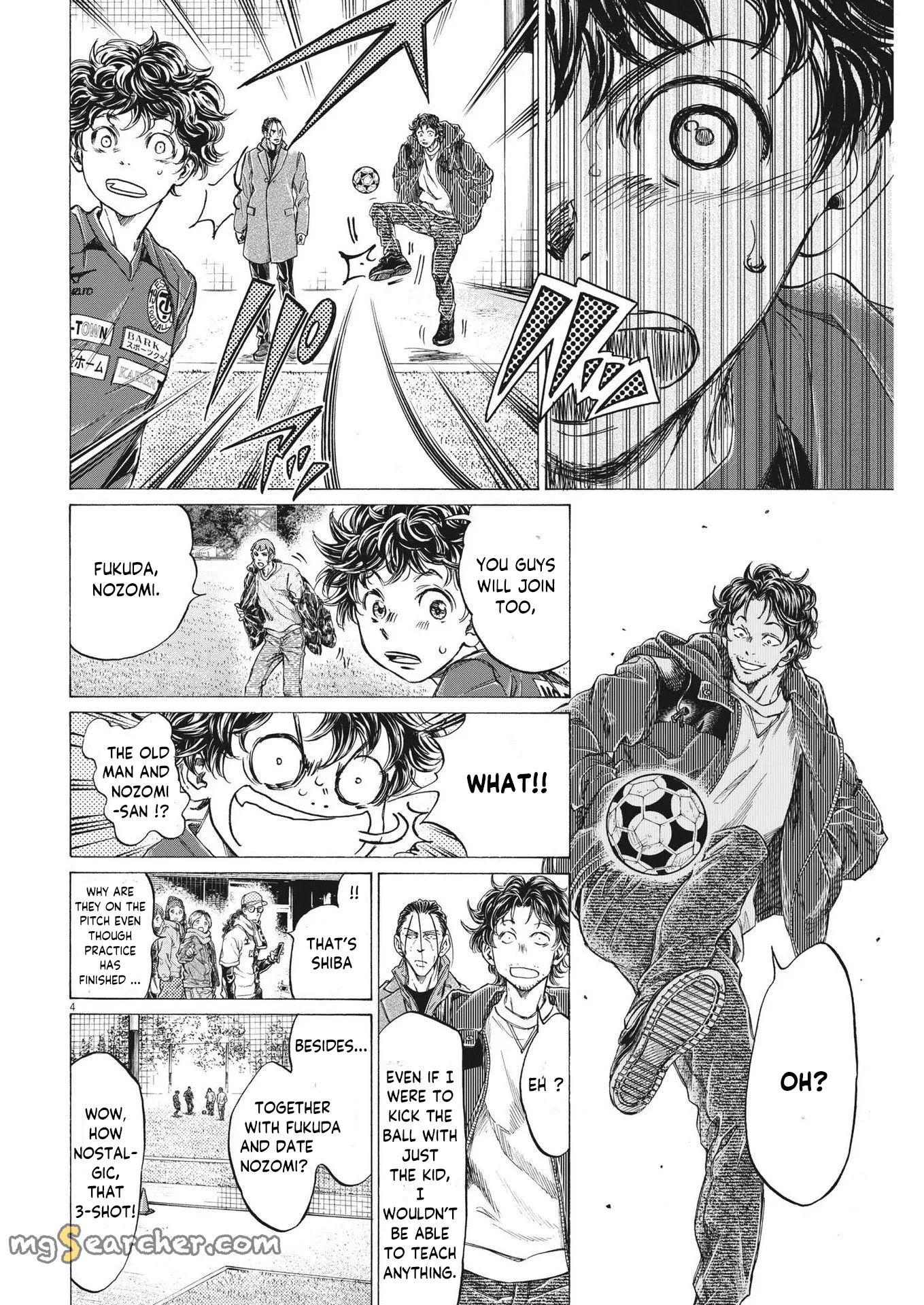 Read Ao Ashi EN Manga Online
