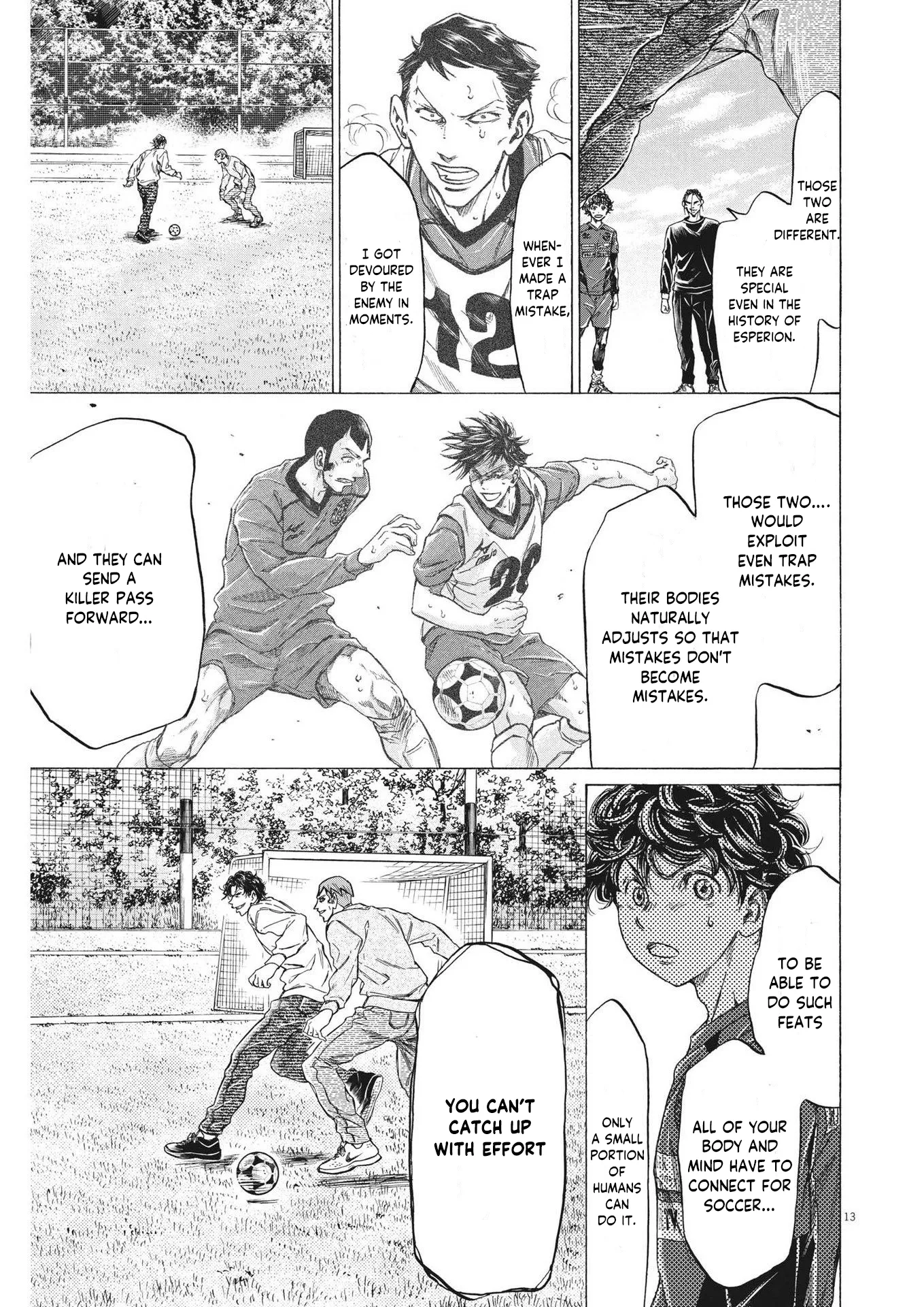 Read Ao Ashi EN Manga Online