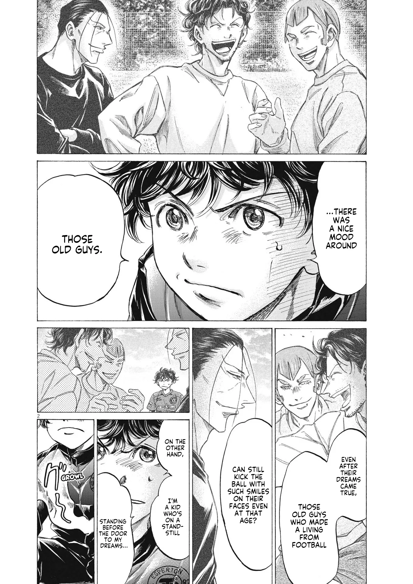 Read Ao Ashi EN Manga Online