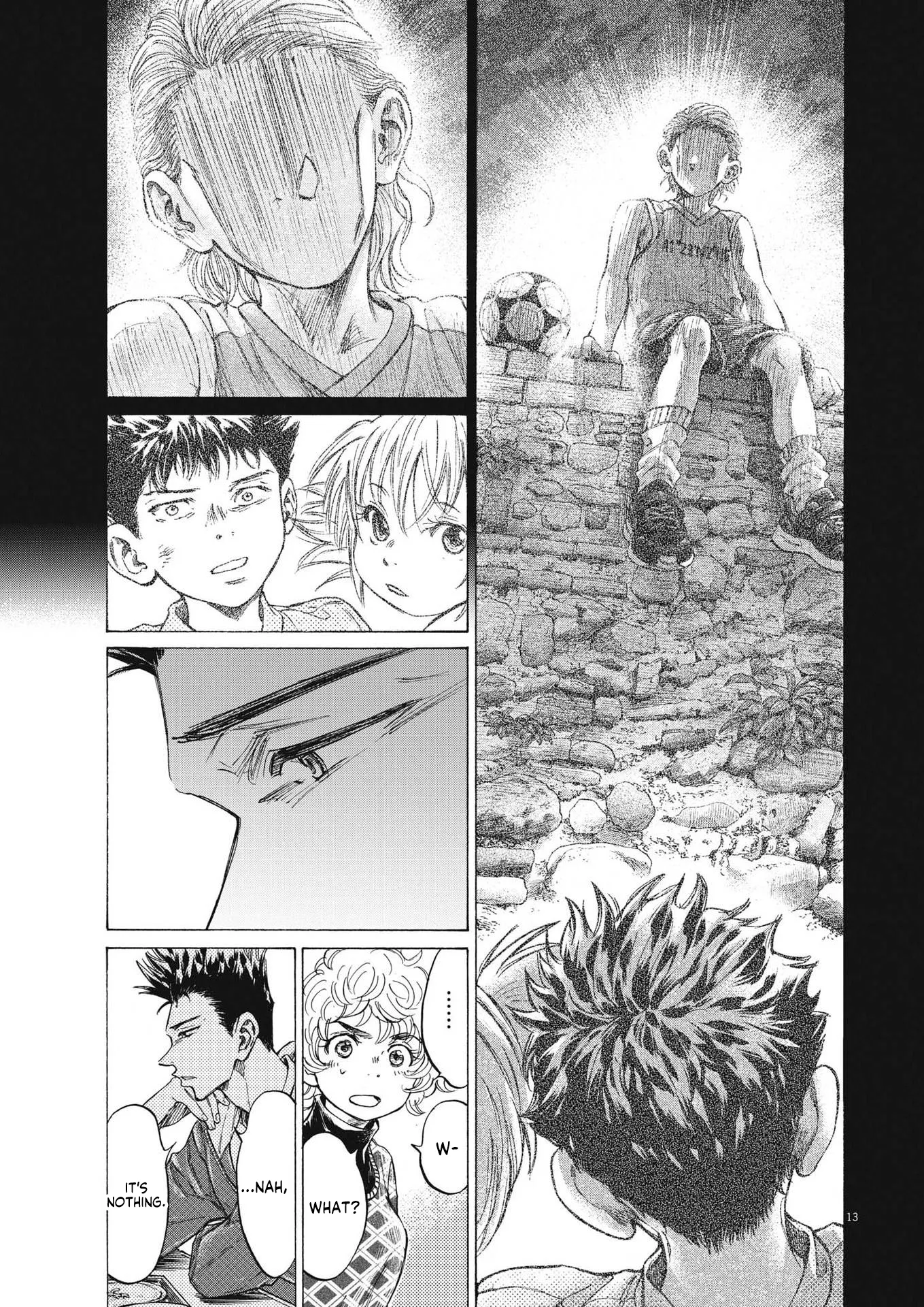 Read Ao Ashi EN Manga Online
