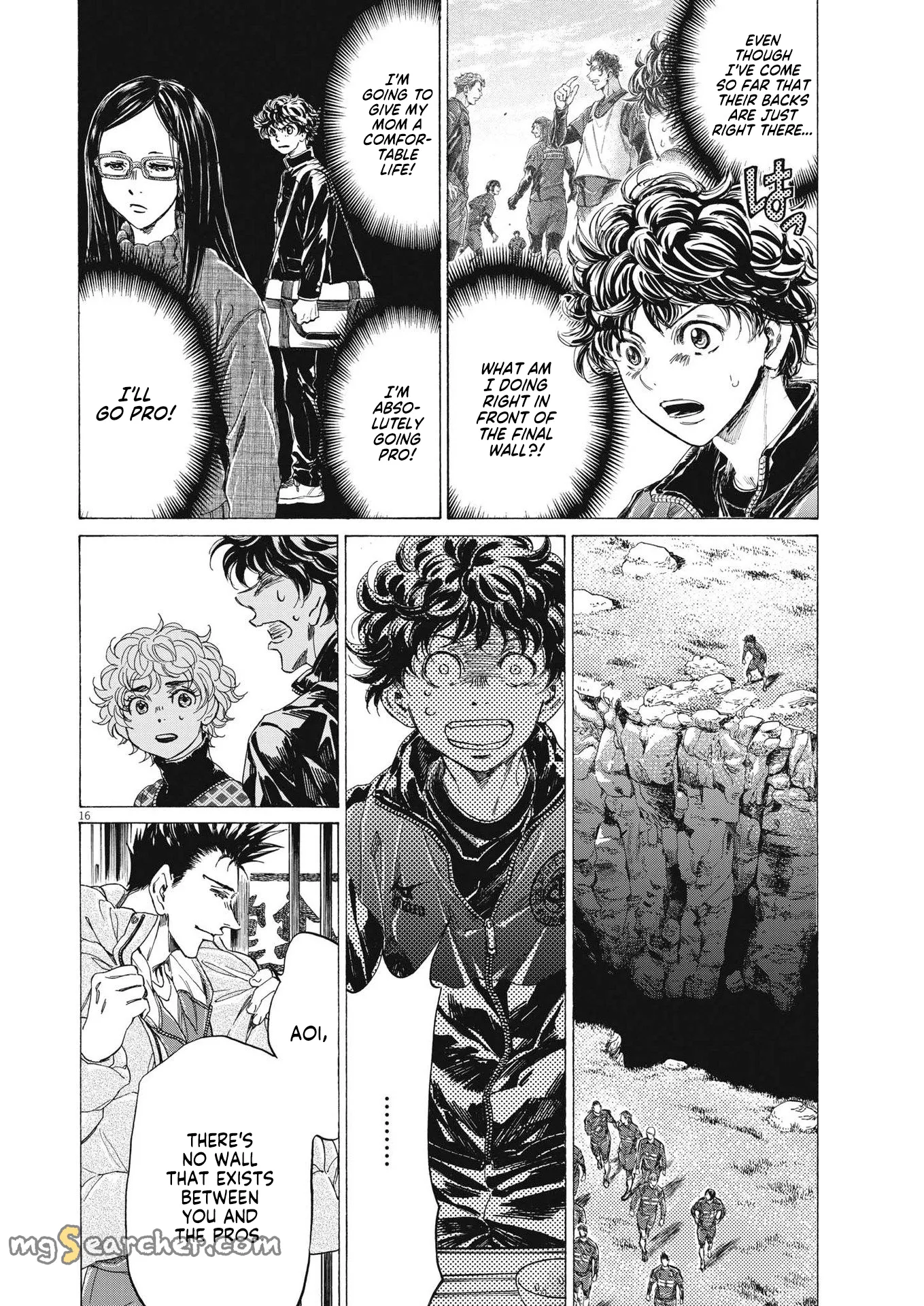 Read Ao Ashi EN Manga Online