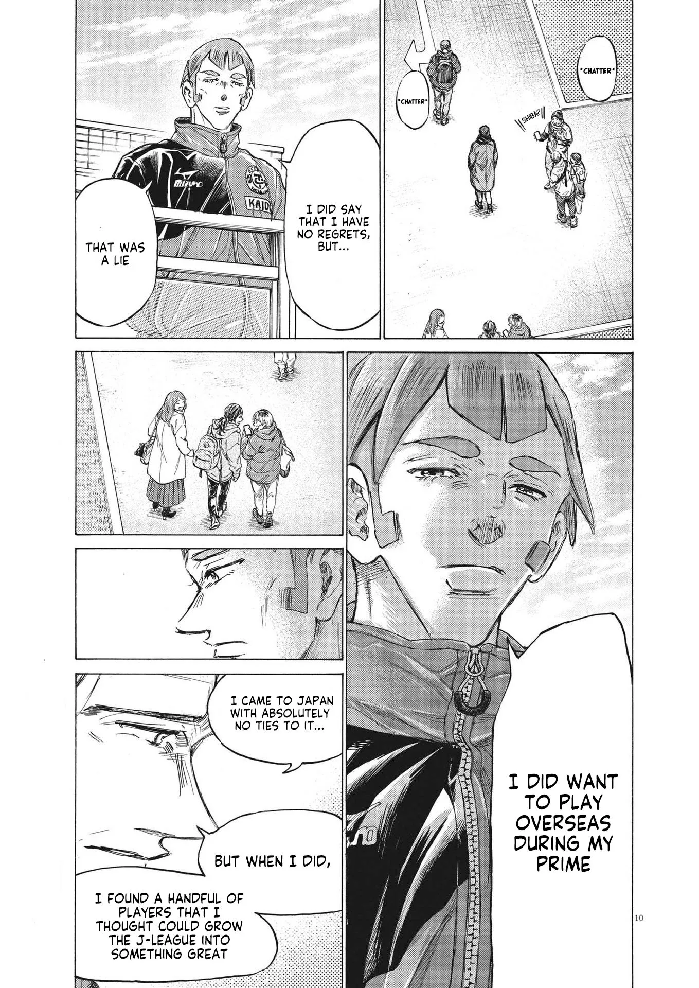 Read Ao Ashi EN Manga Online
