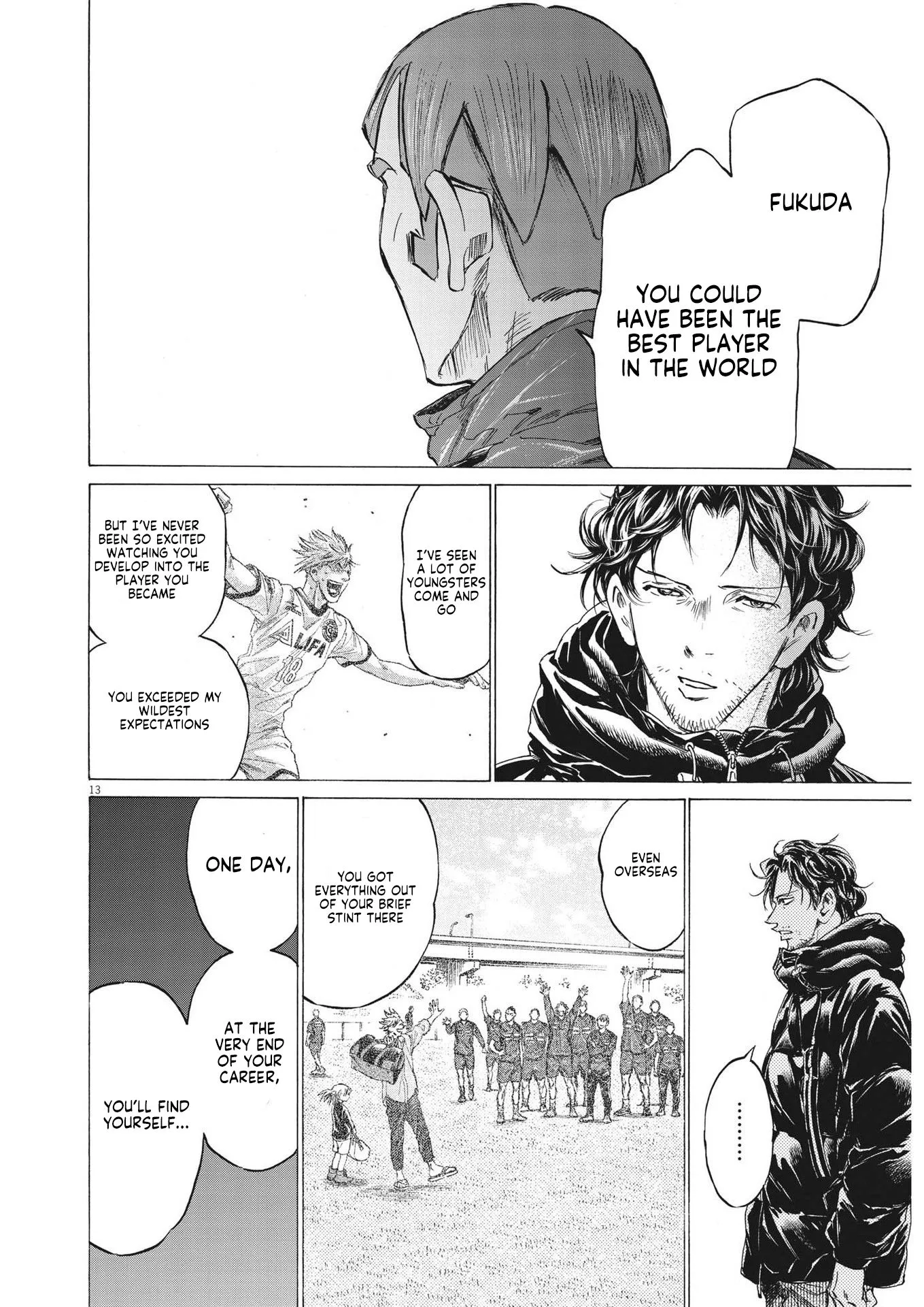 Read Ao Ashi EN Manga Online