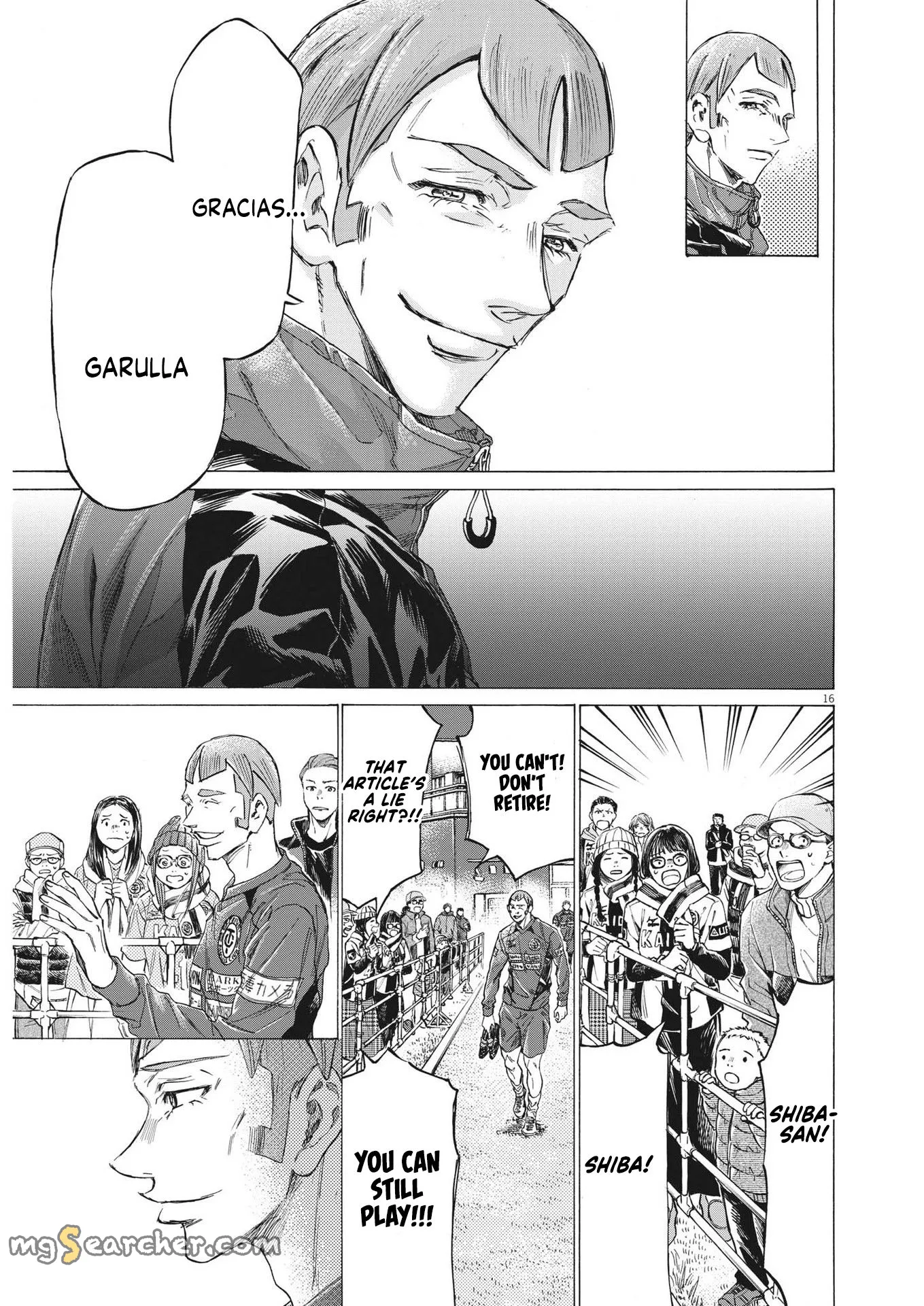 Read Ao Ashi EN Manga Online