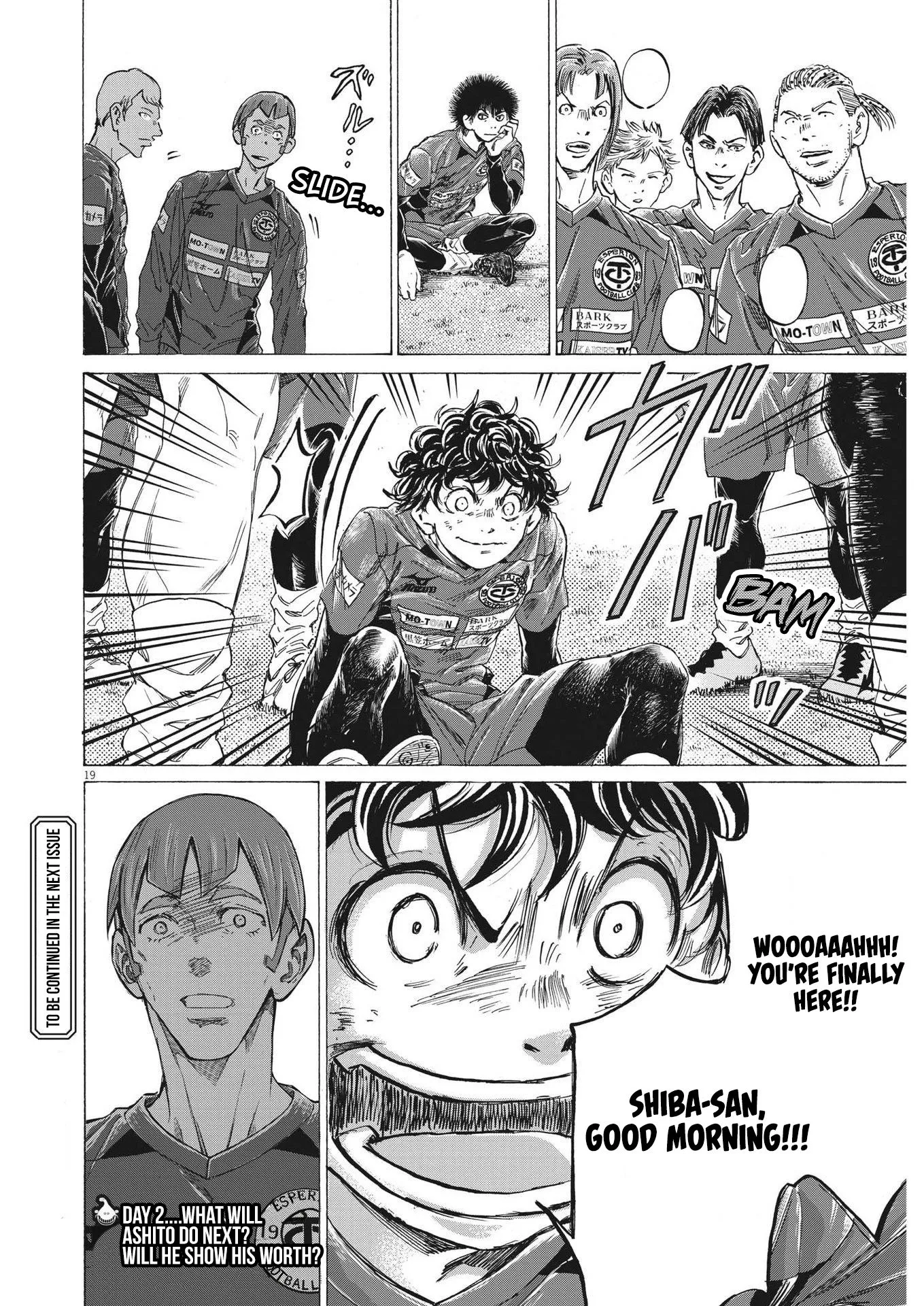 Read Ao Ashi EN Manga Online
