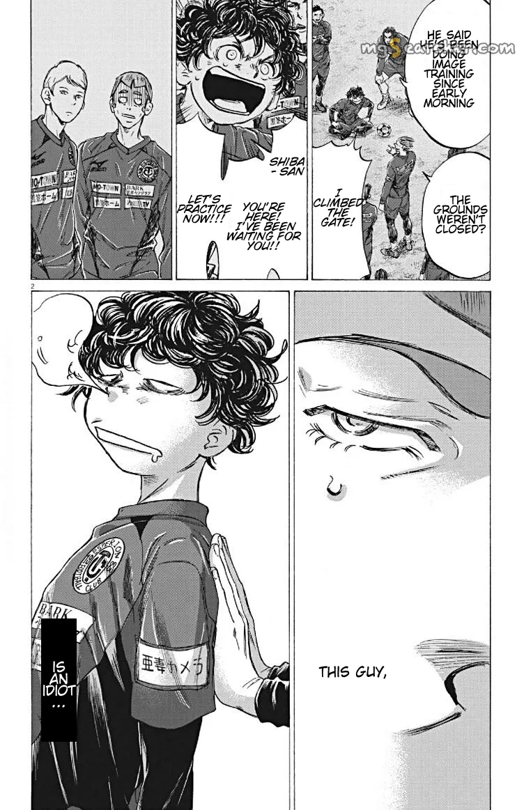 Read Ao Ashi EN Manga Online