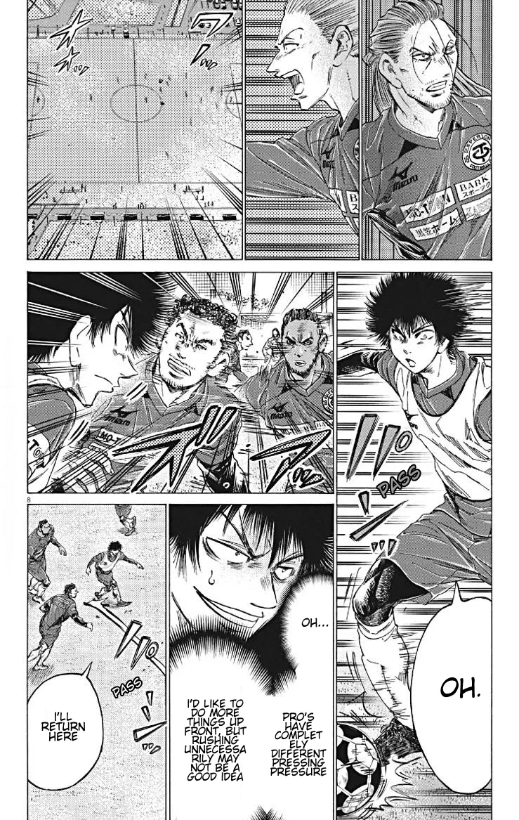 Read Ao Ashi EN Manga Online