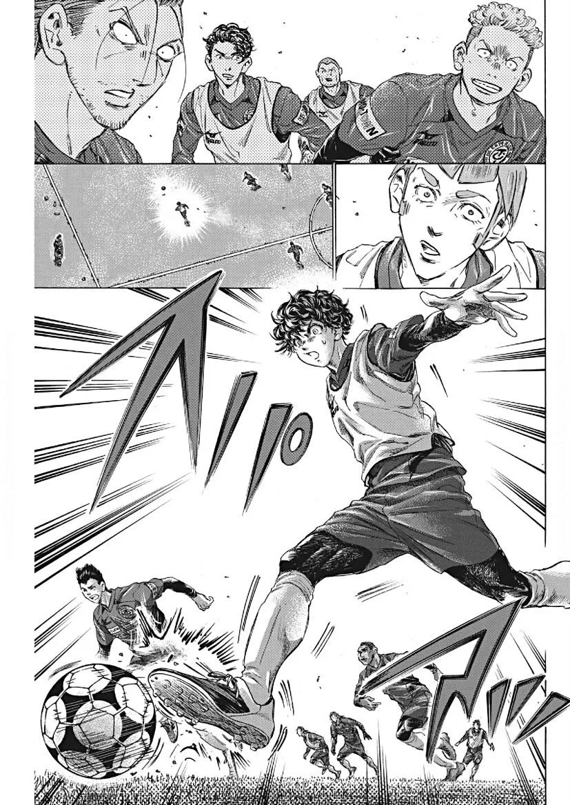 Read Ao Ashi EN Manga Online