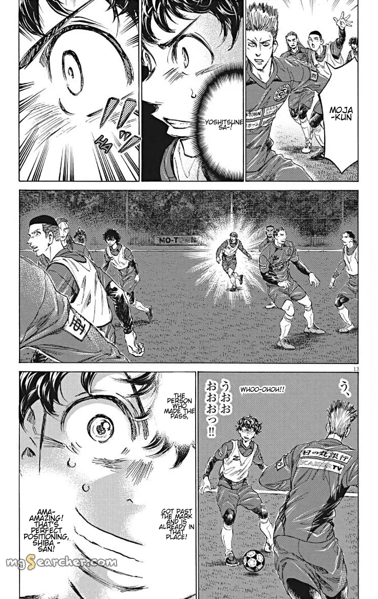 Read Ao Ashi EN Manga Online