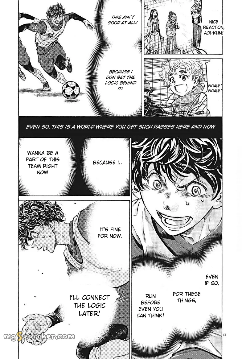 Read Ao Ashi EN Manga Online