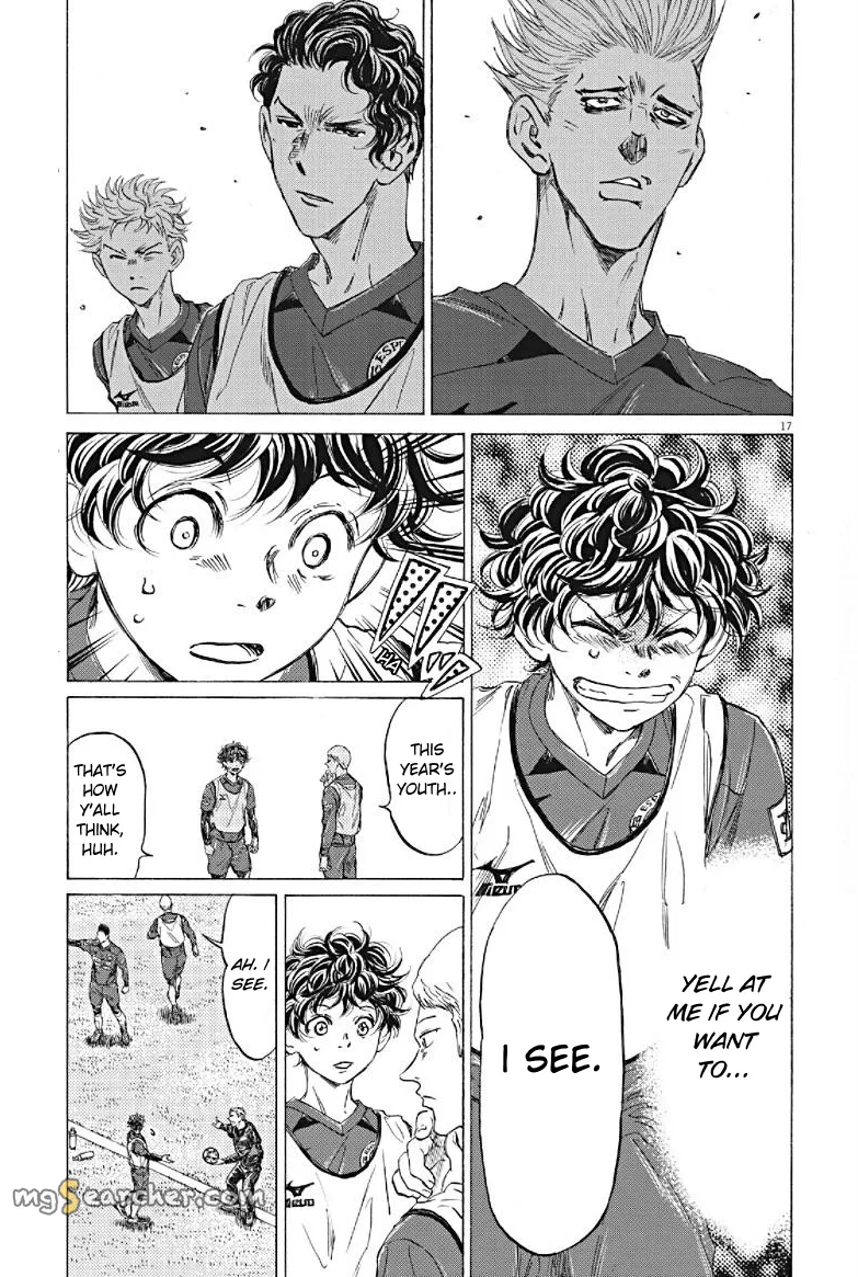 Read Ao Ashi EN Manga Online