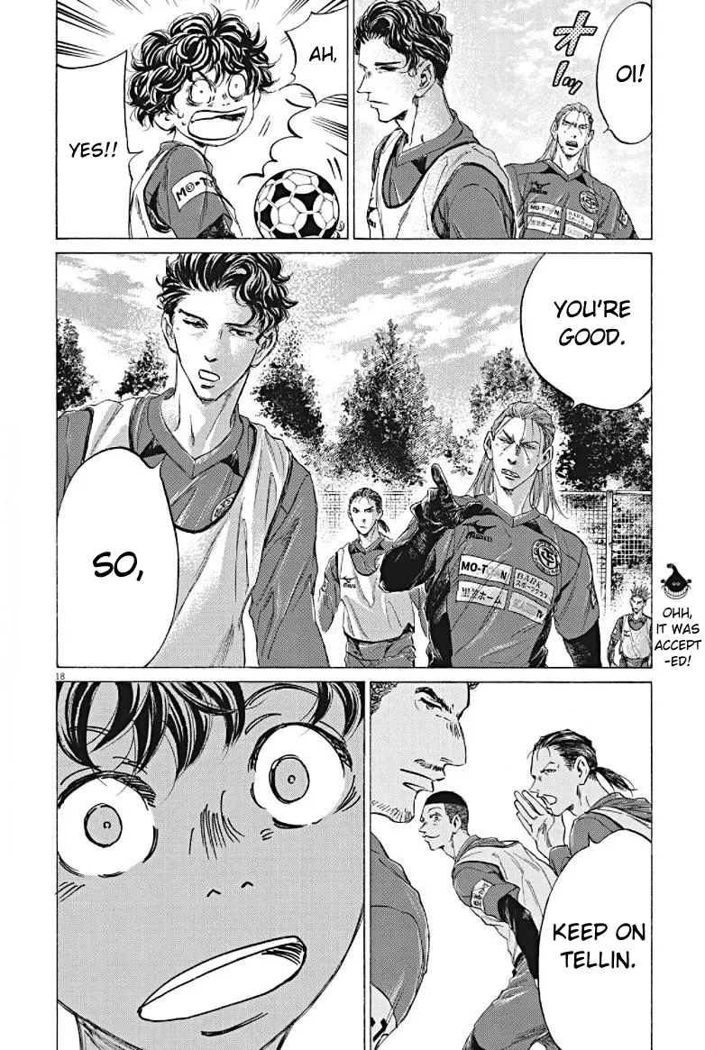 Read Ao Ashi EN Manga Online