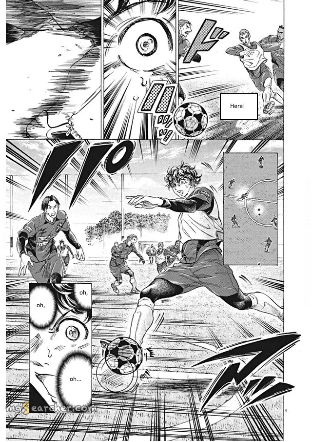 Read Ao Ashi EN Manga Online
