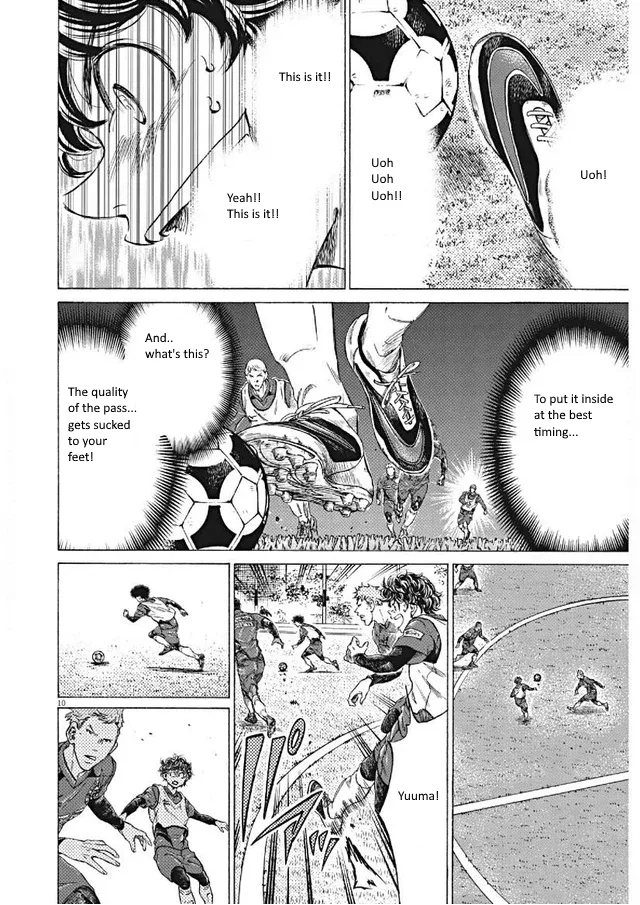 Read Ao Ashi EN Manga Online