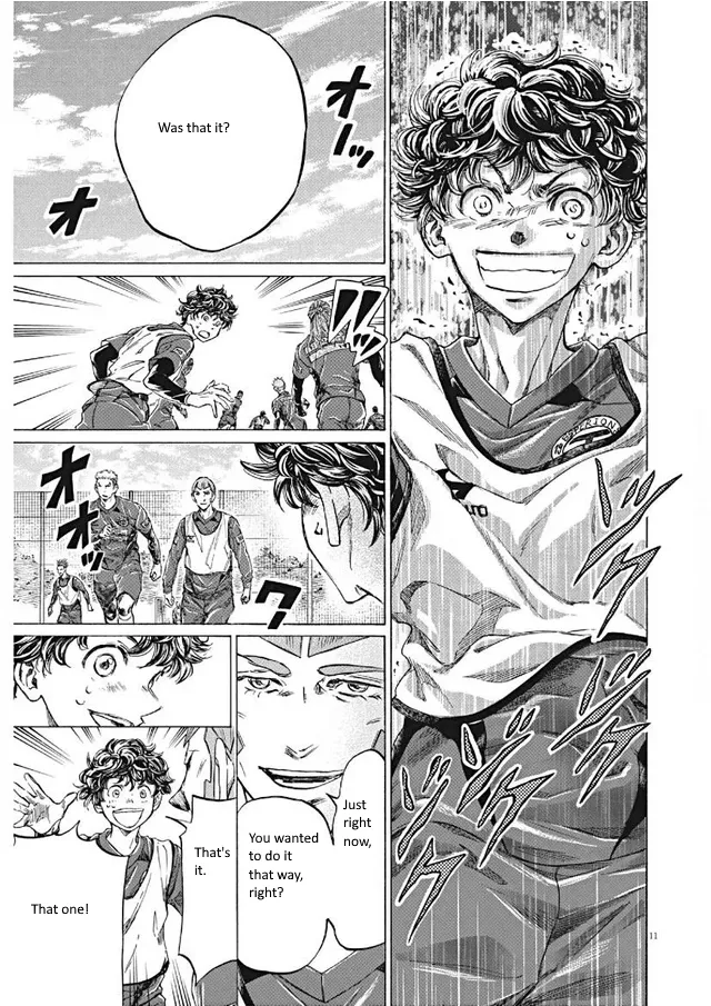 Read Ao Ashi EN Manga Online