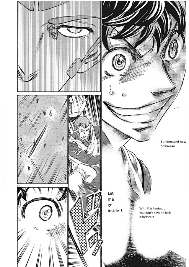 Read Ao Ashi EN Manga Online