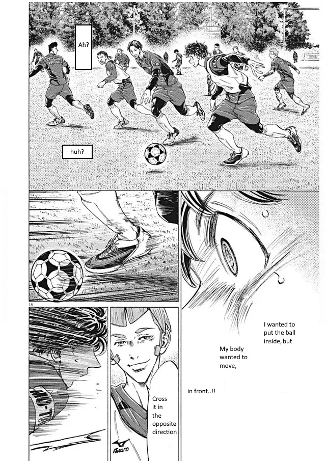 Read Ao Ashi EN Manga Online