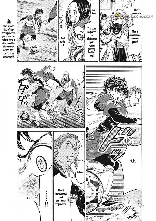 Read Ao Ashi EN Manga Online