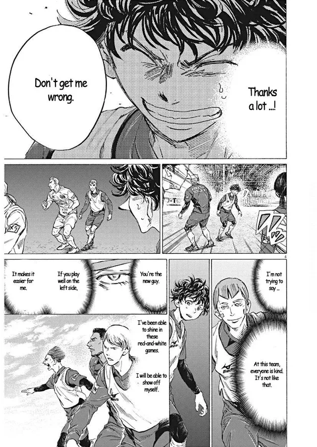 Read Ao Ashi EN Manga Online