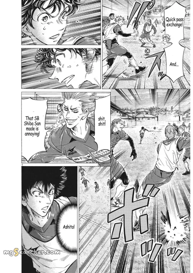 Read Ao Ashi EN Manga Online