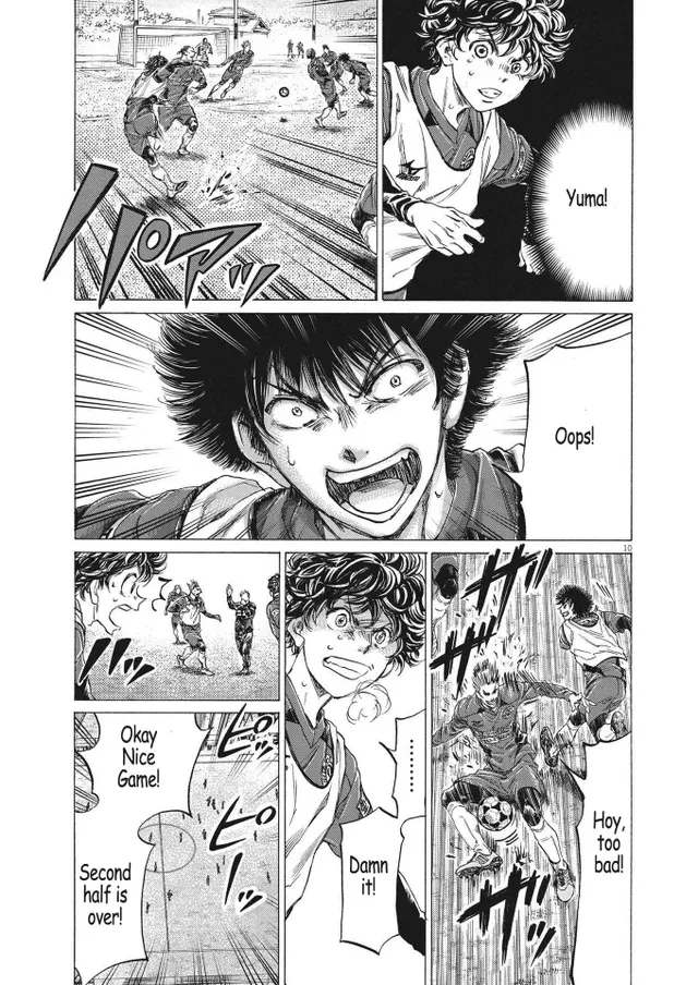 Read Ao Ashi EN Manga Online