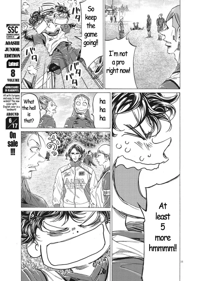 Read Ao Ashi EN Manga Online