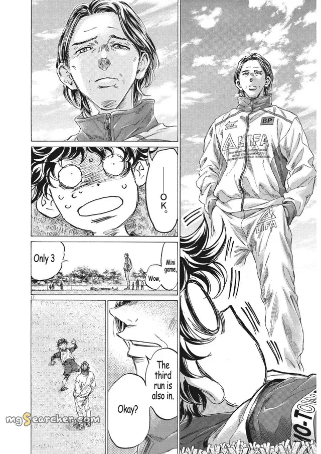 Read Ao Ashi EN Manga Online