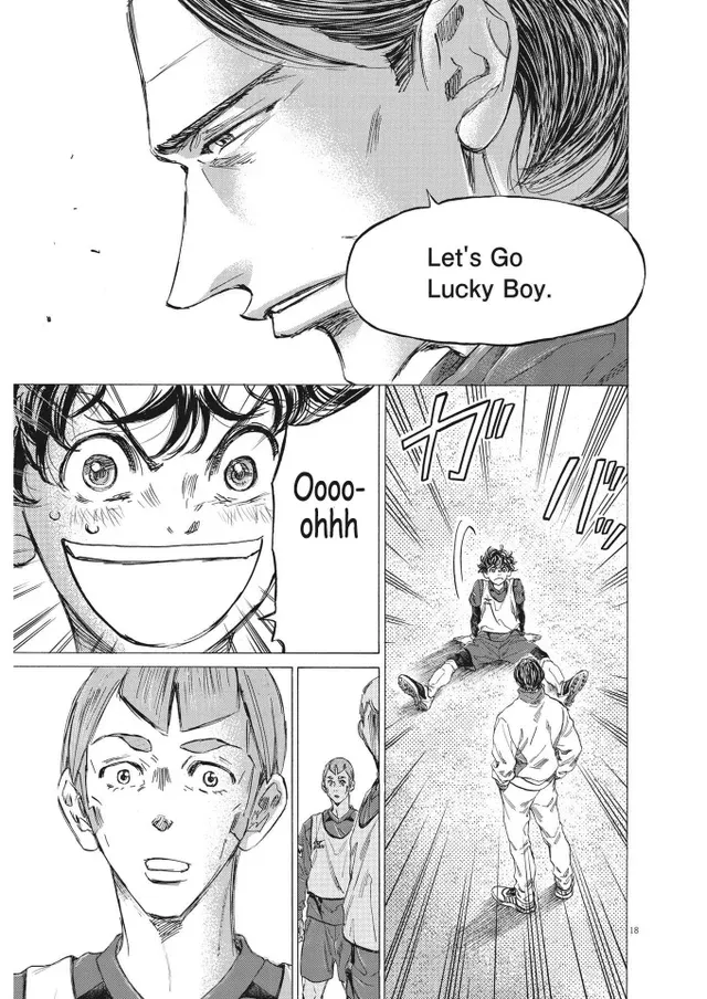 Read Ao Ashi EN Manga Online