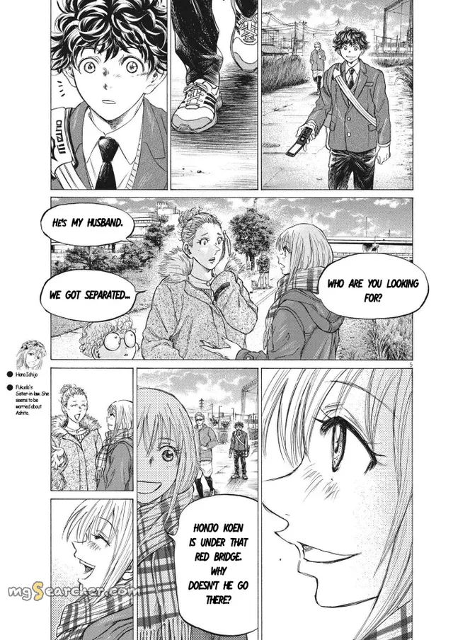 Read Ao Ashi EN Manga Online