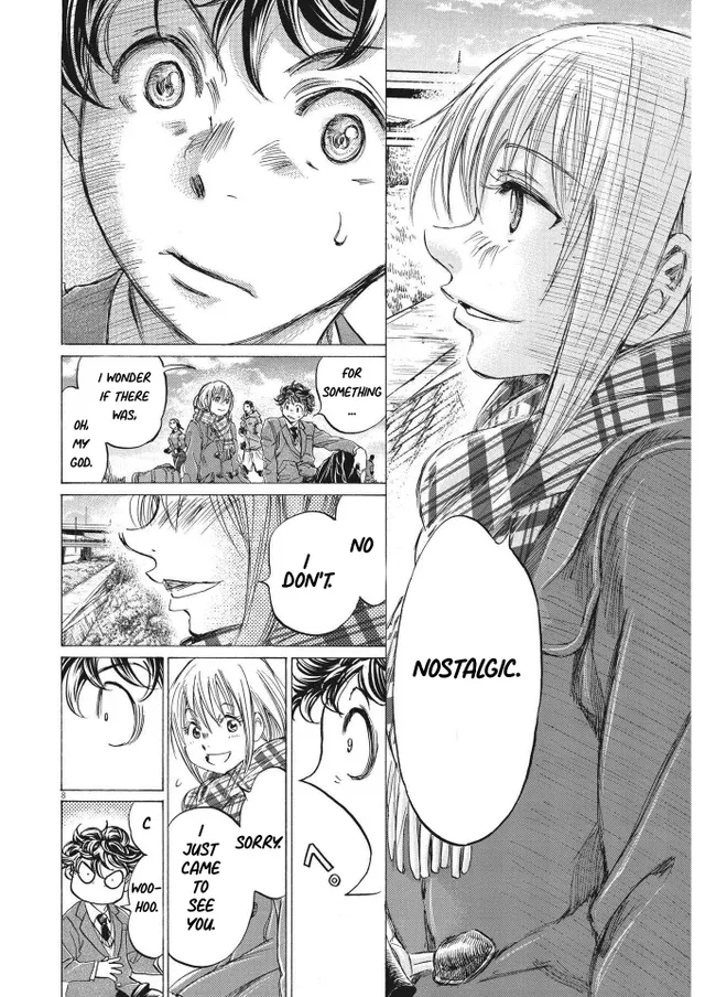 Read Ao Ashi EN Manga Online