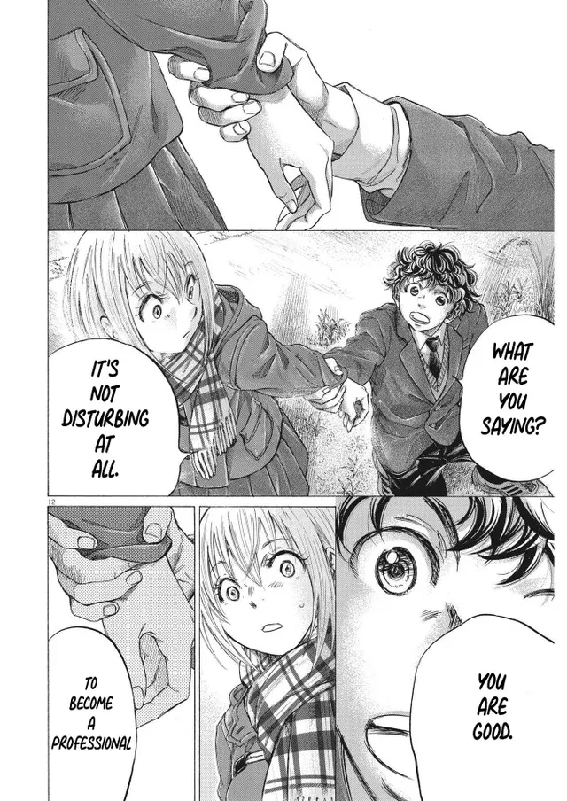 Read Ao Ashi EN Manga Online