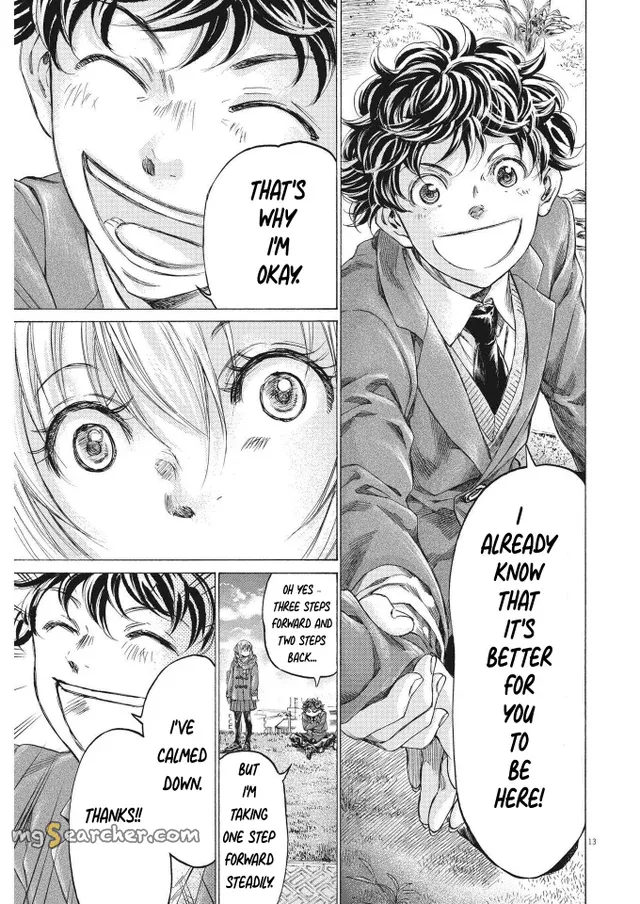 Read Ao Ashi EN Manga Online