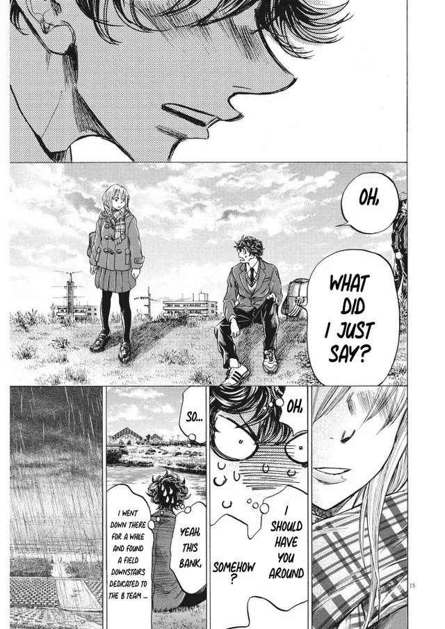 Read Ao Ashi EN Manga Online