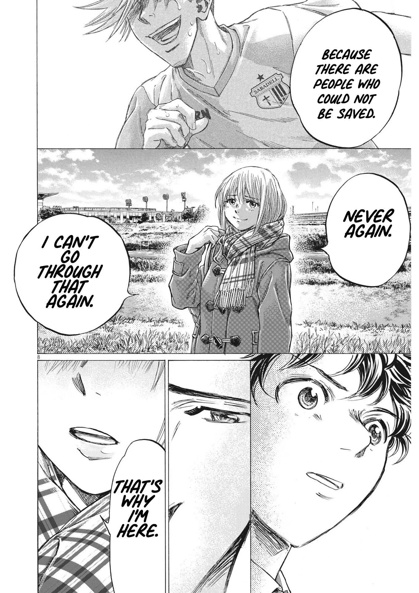 Read Ao Ashi EN Manga Online