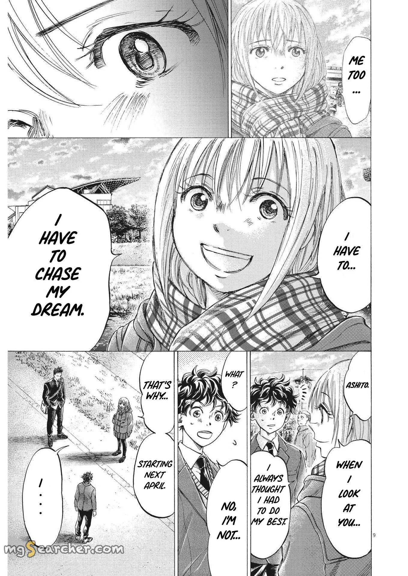 Read Ao Ashi EN Manga Online