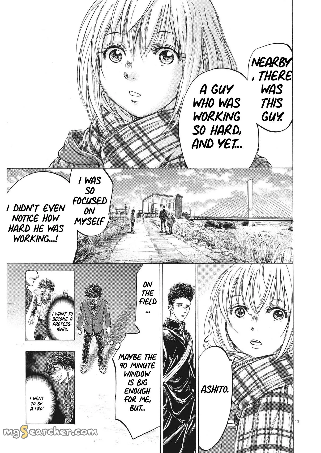 Read Ao Ashi EN Manga Online