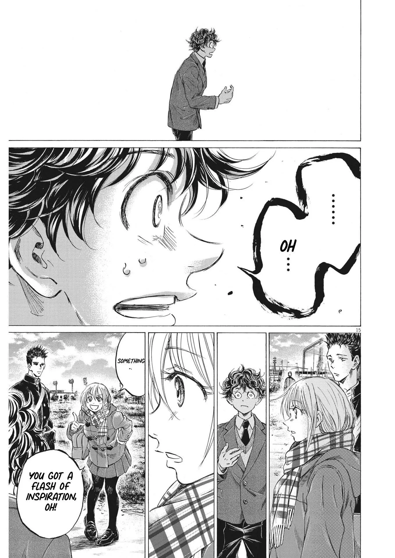 Read Ao Ashi EN Manga Online