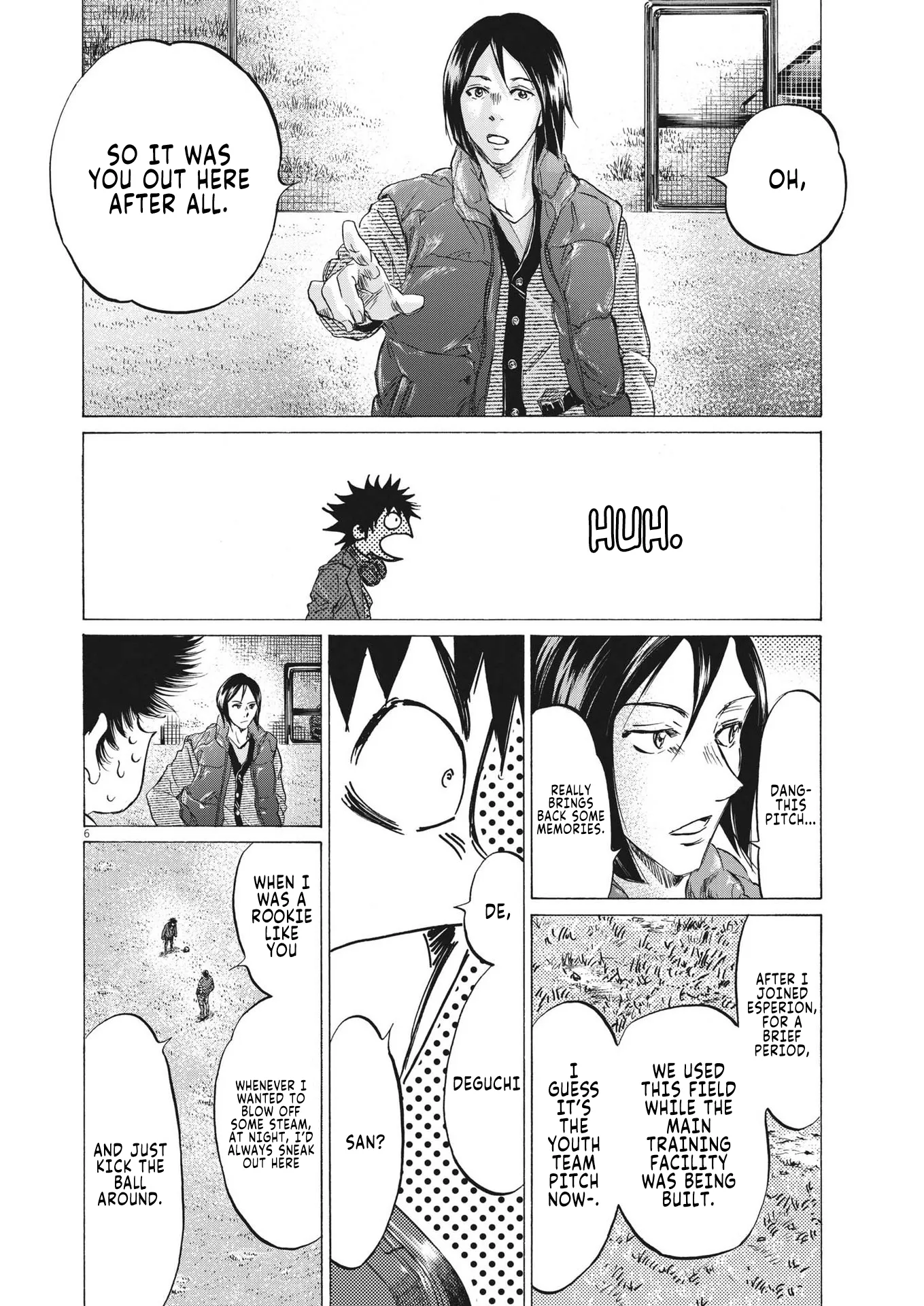 Read Ao Ashi EN Manga Online