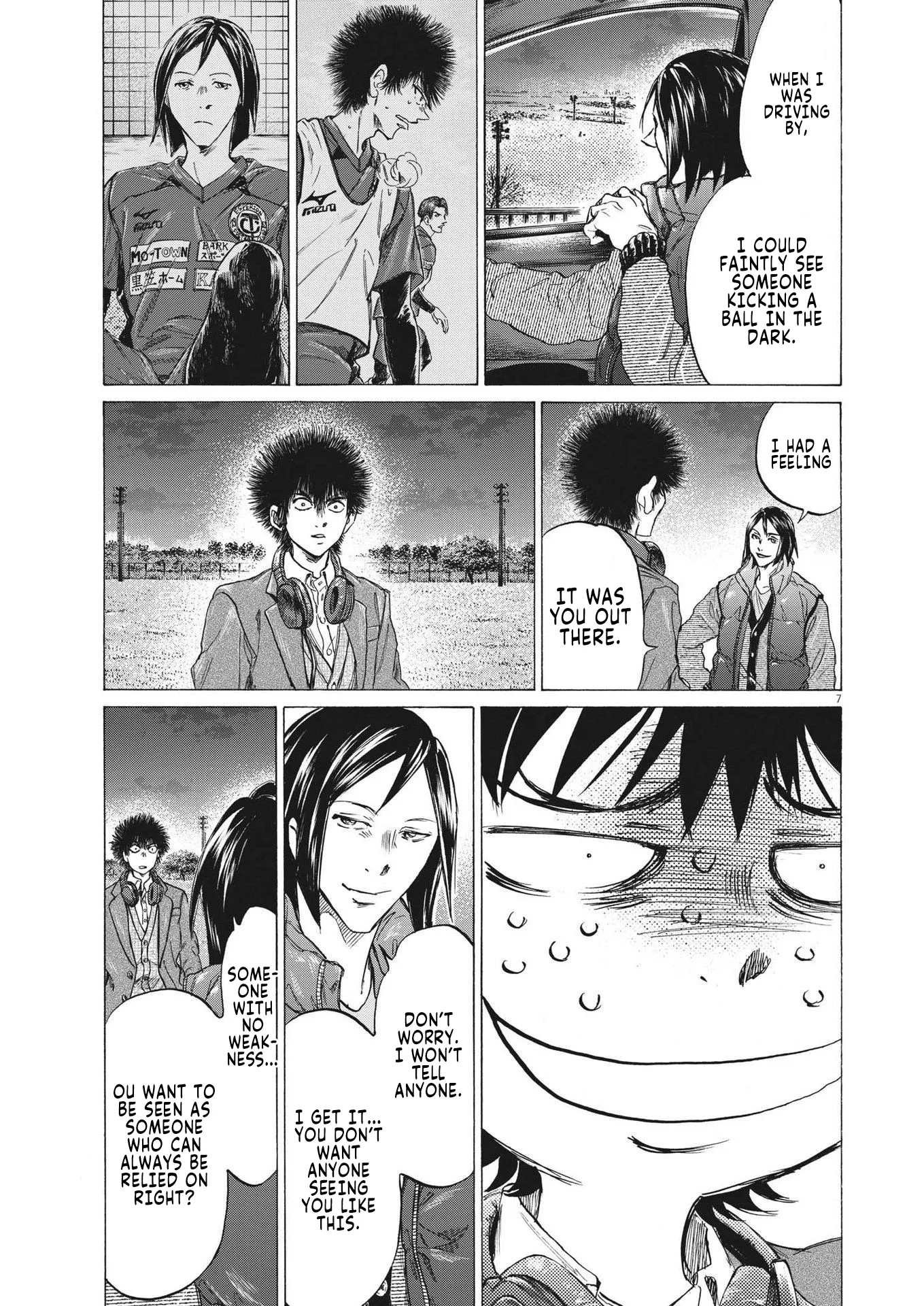 Read Ao Ashi EN Manga Online