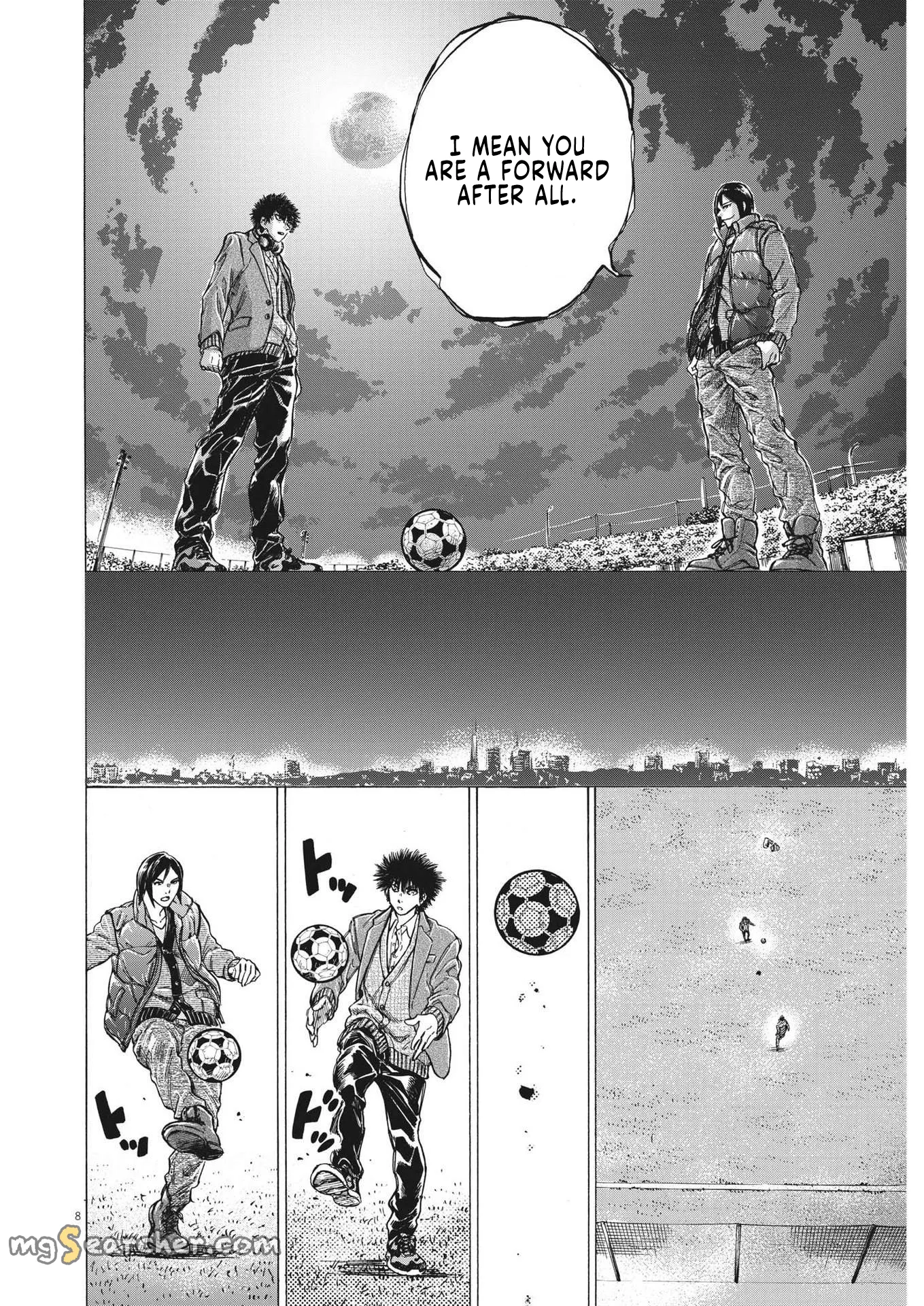 Read Ao Ashi EN Manga Online