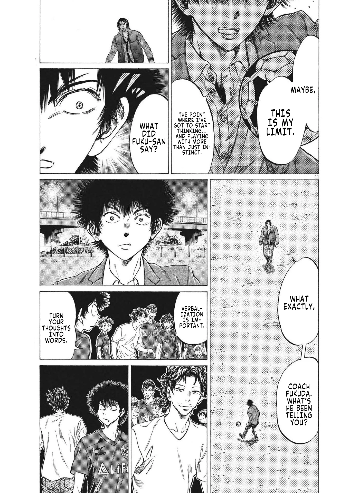 Read Ao Ashi EN Manga Online