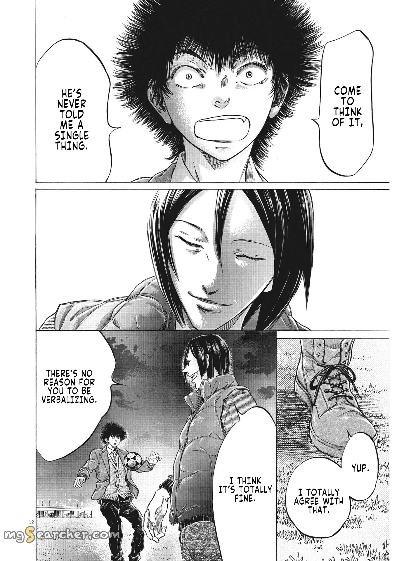 Read Ao Ashi EN Manga Online