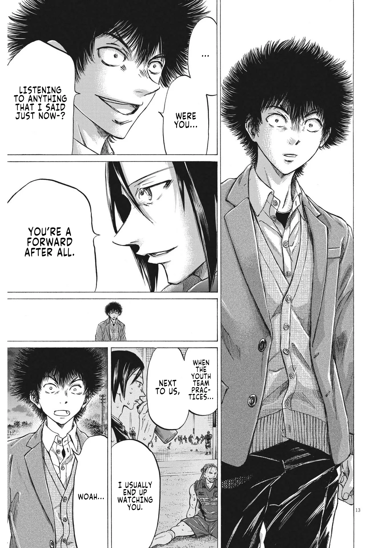 Read Ao Ashi EN Manga Online