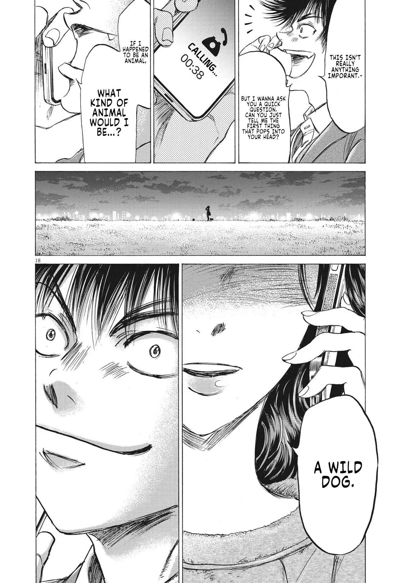 Read Ao Ashi EN Manga Online