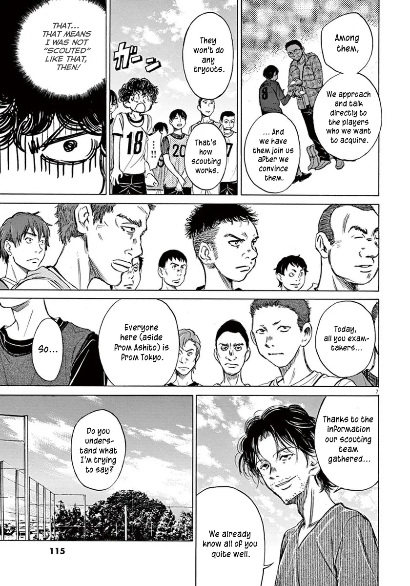Read Ao Ashi EN Manga Online