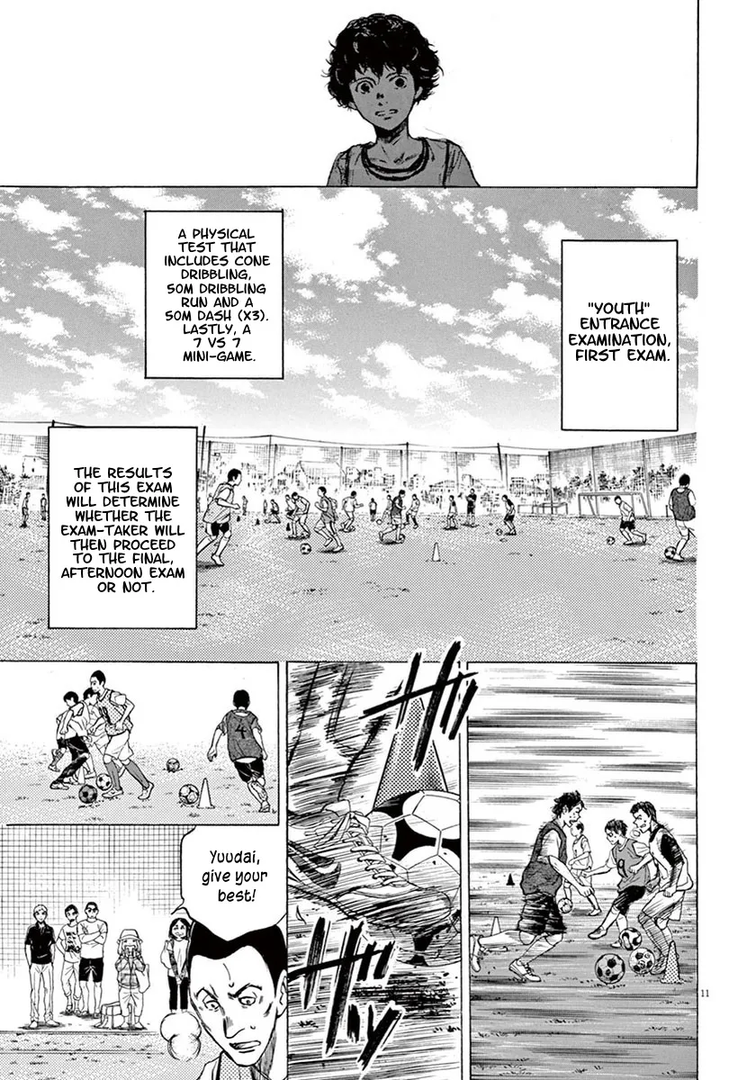 Read Ao Ashi EN Manga Online