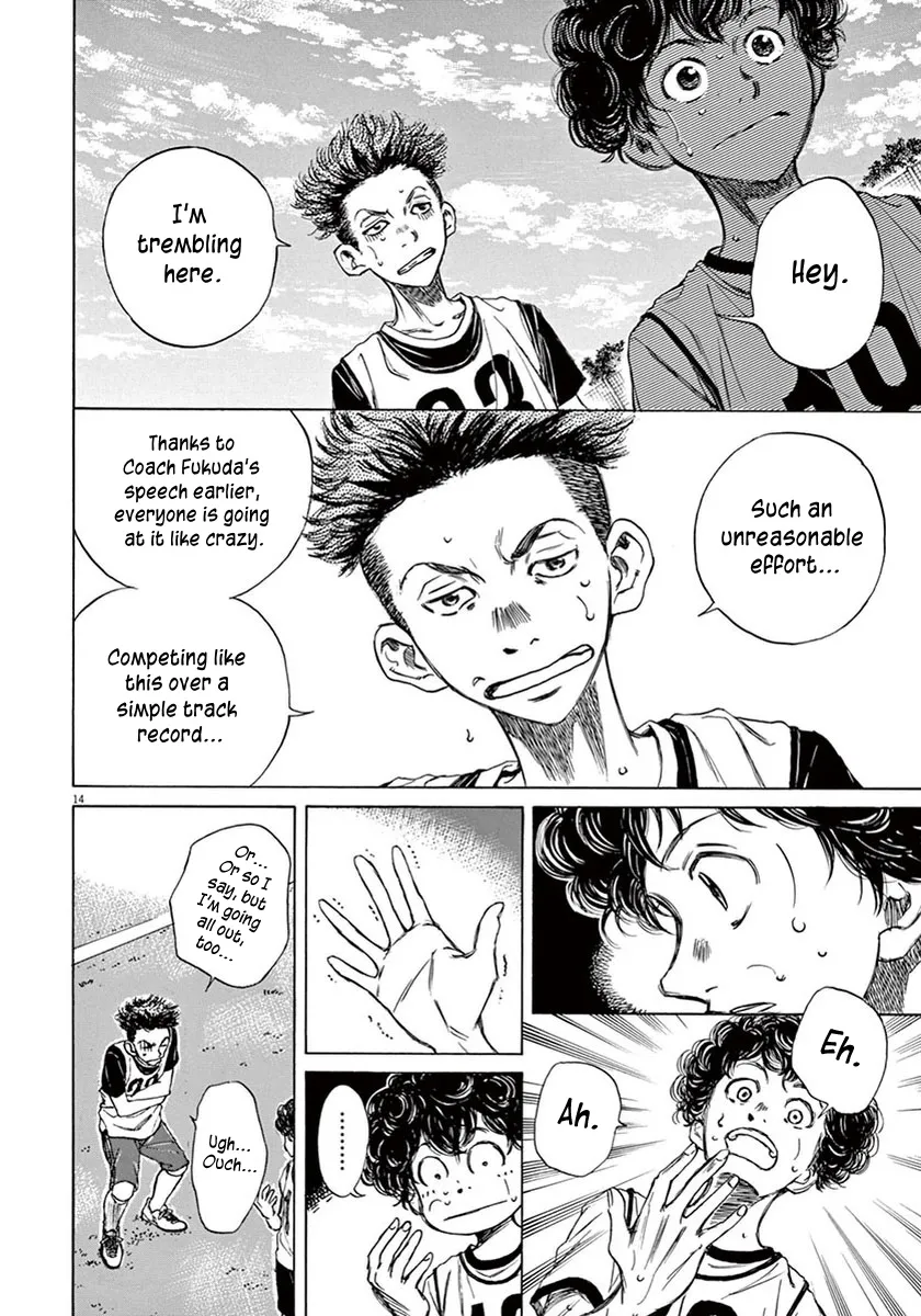 Read Ao Ashi EN Manga Online