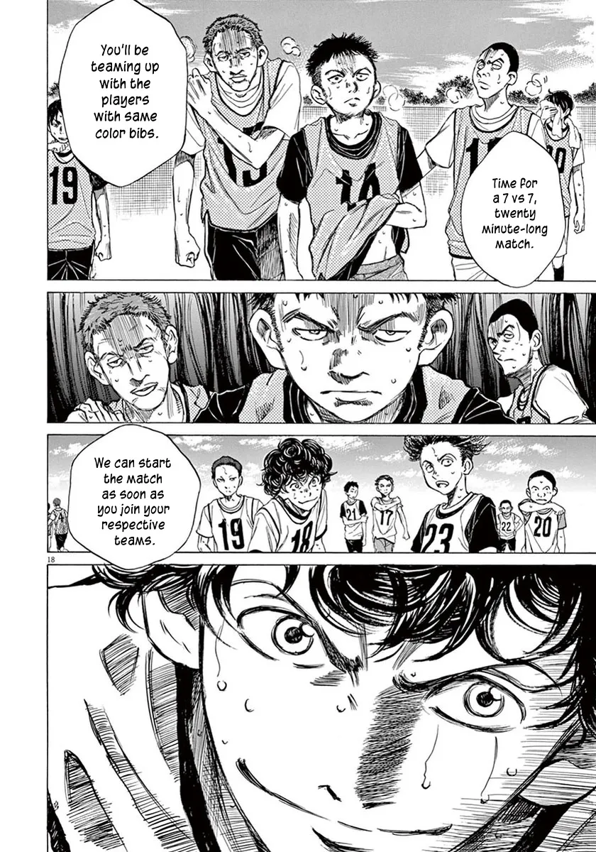Read Ao Ashi EN Manga Online
